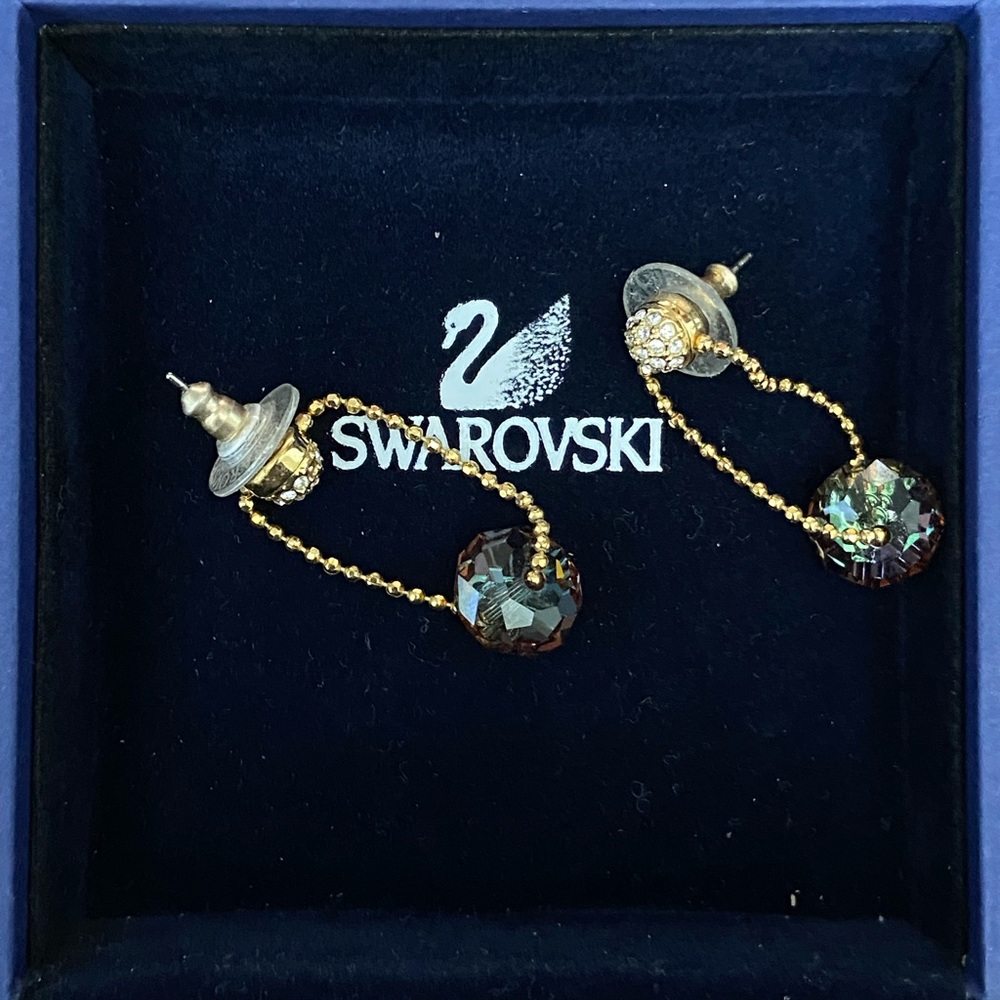 Swarovski earrings
